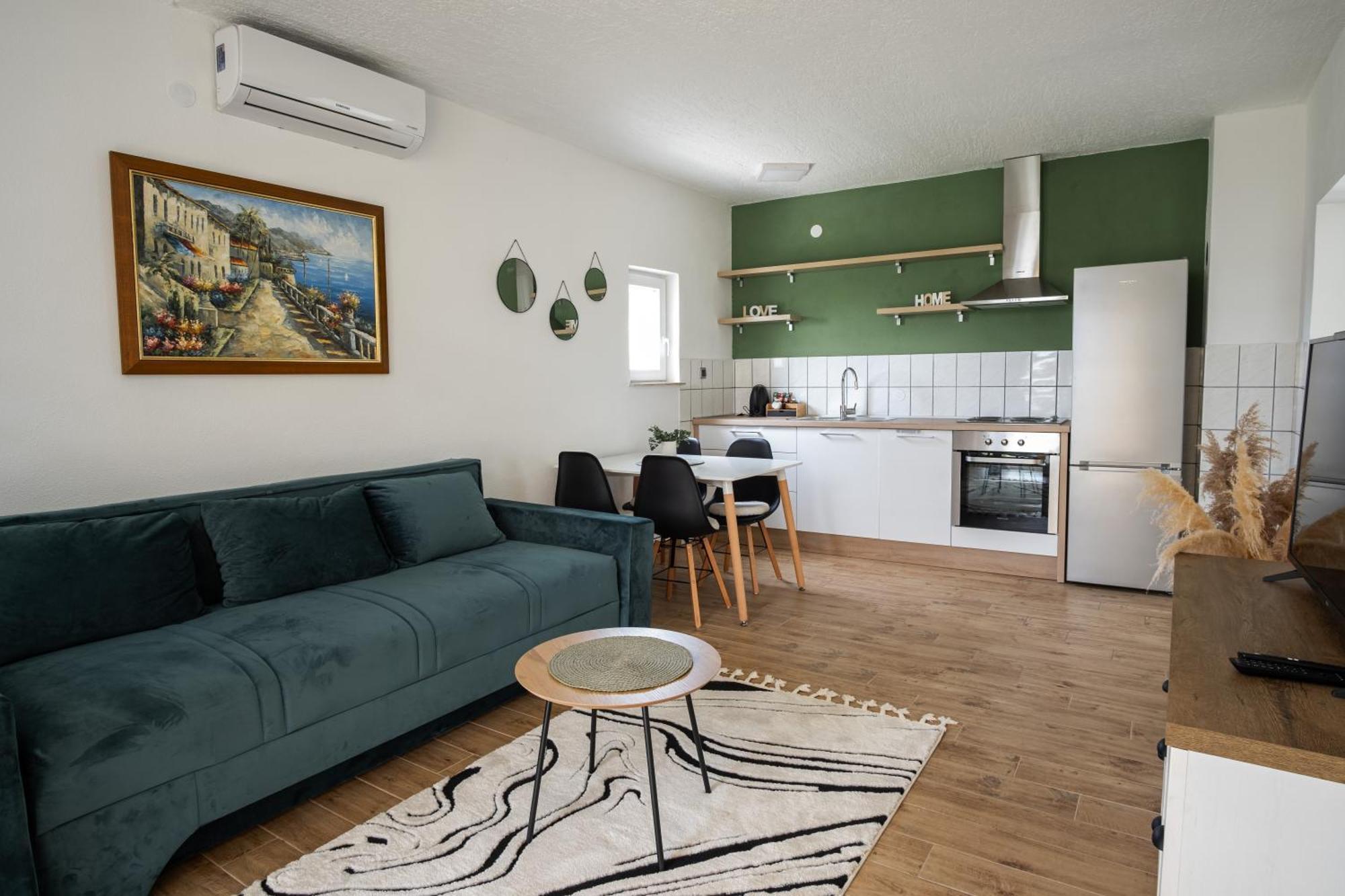 Natura Apartmani Ljubuški Exterior foto